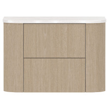 Thirroul 750mm Wall Hung Single Vanity with Solid Surface Countertop